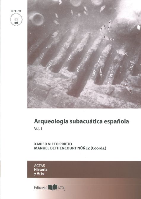 Arqueología Subacuática Española vol. I-II