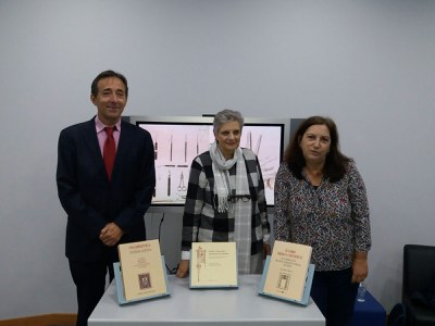 Clausura de los actos del XXXV aniversario del Servicio de Publicaciones de la Universidad de Cádiz. Presentado el último título del sello editorial UCA