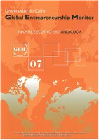 Global Entrepreneurship Monitor. (2007): Informe Ejecutivo 2007. Andalucía