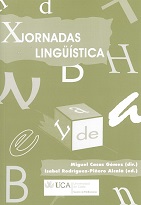 X Jornadas Lingüística
