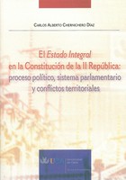 El Estado Integral en la Constitución de la II República: Proceso Político, Sistema Parlamentario y Conflictos Territoriales