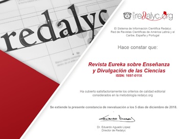 Una revista de la Universidad de Cádiz renueva su evaluación positiva en Redalyc