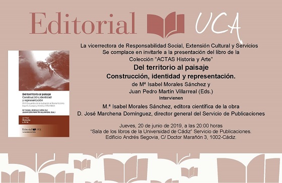 Presentación Del territorio al paisaje. Construcción identidad y representación, última novedad del Sello Editorial UCA.