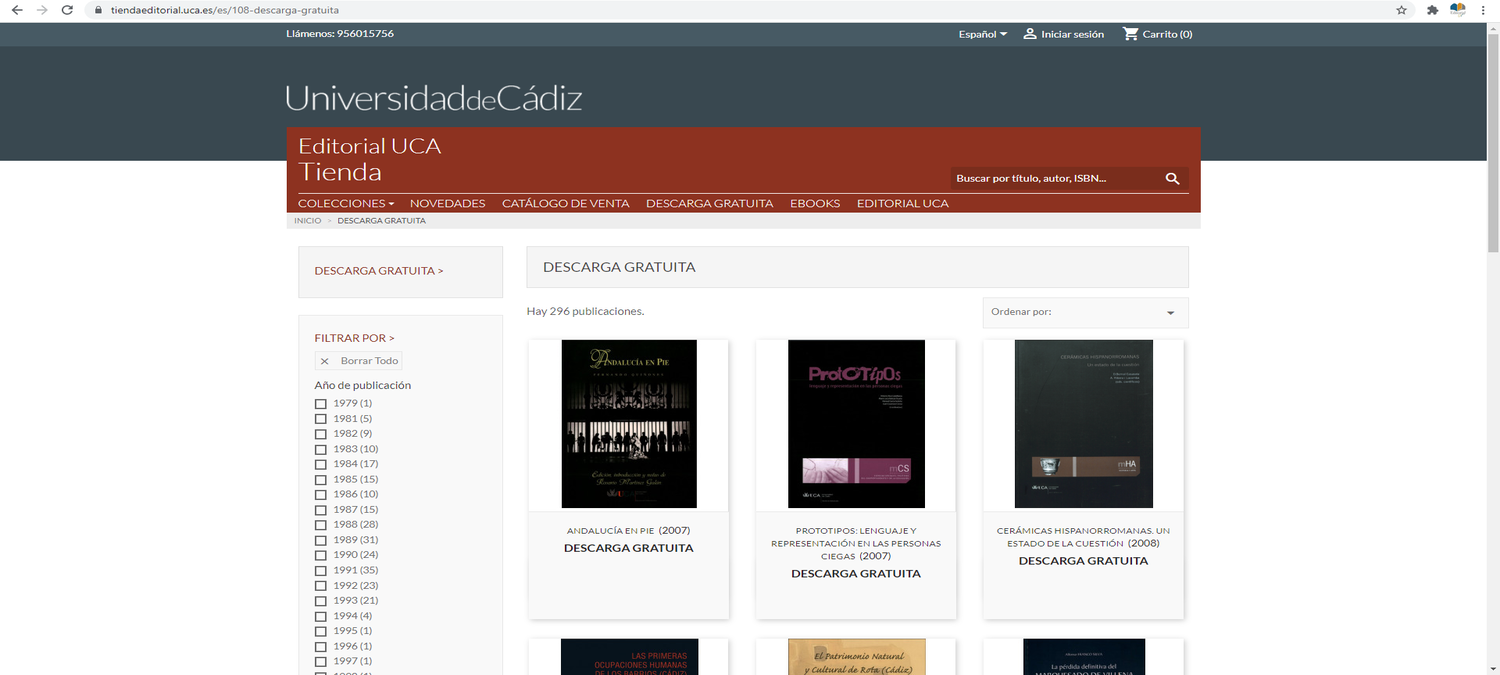 La Editorial UCA apuesta por el Acceso Abierto: libros para descarga gratuita desde nuestra web y...