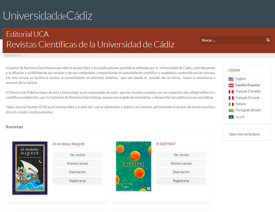 Nueva convocatoria de ayudas a la edición de revistas científicas digitales-2023