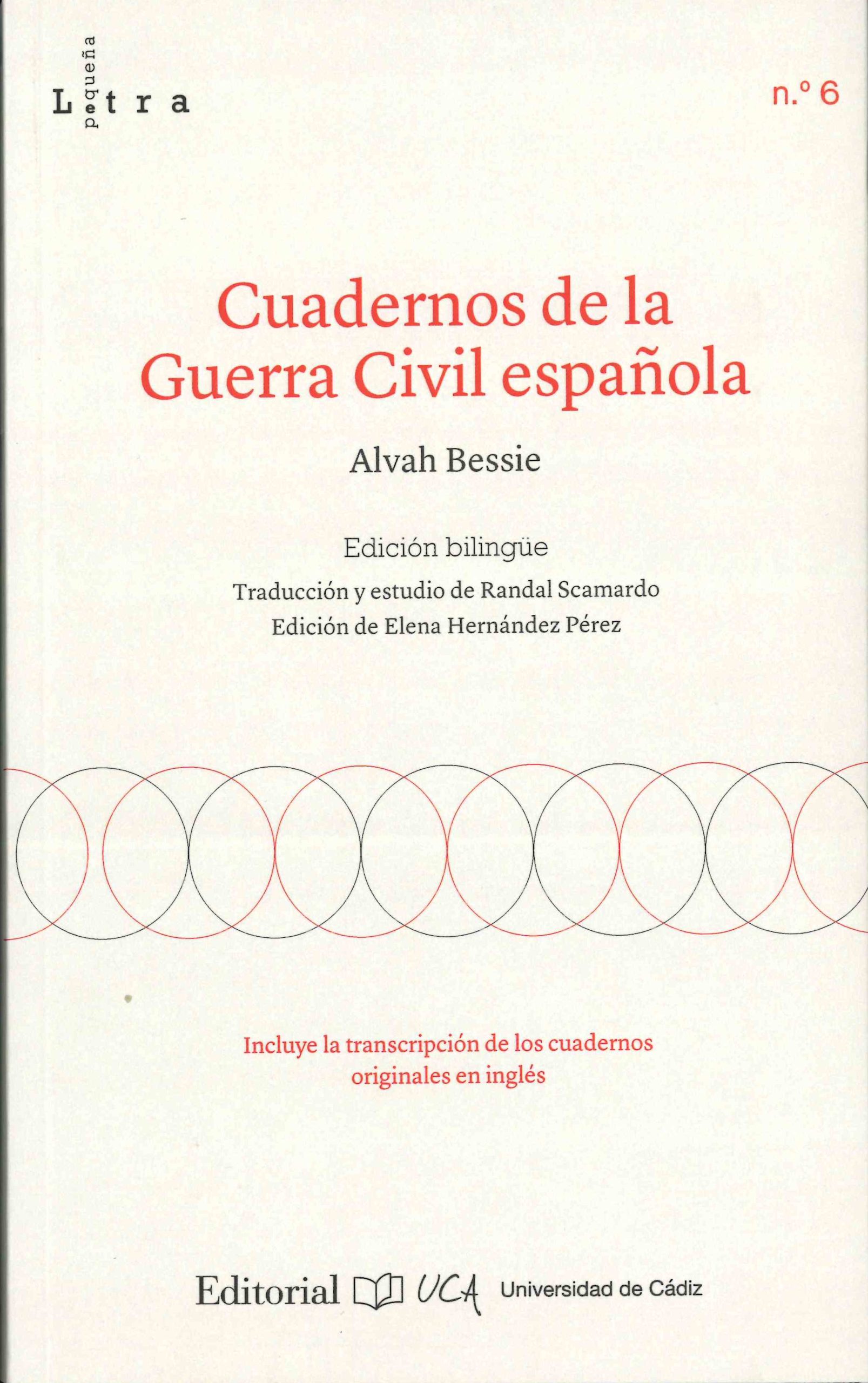 Ya disponible en nuestra tienda editorial «Cuadernos de la Guerra Civil española»