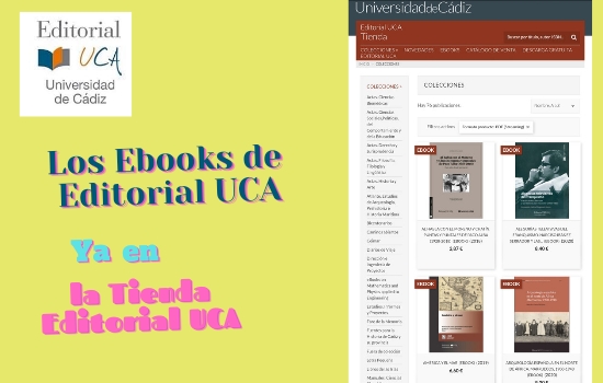 IMG Los ebooks de Editorial UCA ¡ya disponibles en la Tienda Editorial UCA!