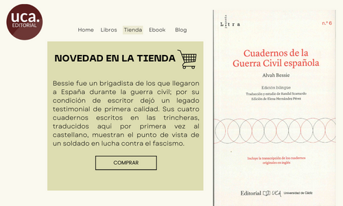 Ya disponible en nuestra tienda editorial «Cuadernos de la Guerra Civil española»