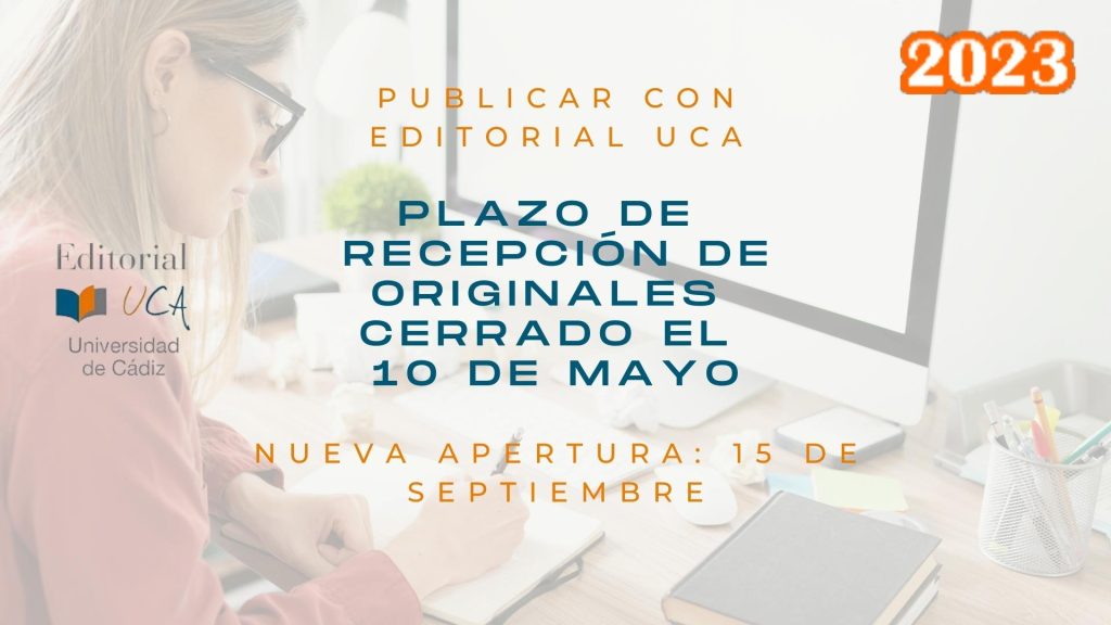 El 10 de mayo cerró el plazo de solicitud de publicación de obras en Editorial UCA. El próximo plazo comenzará el 15 de septiembre