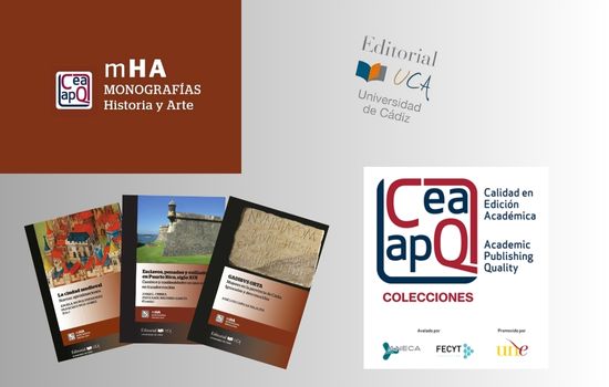 IMG La colección «Monografías. Historia y arte» renueva el sello CEA-APQ
