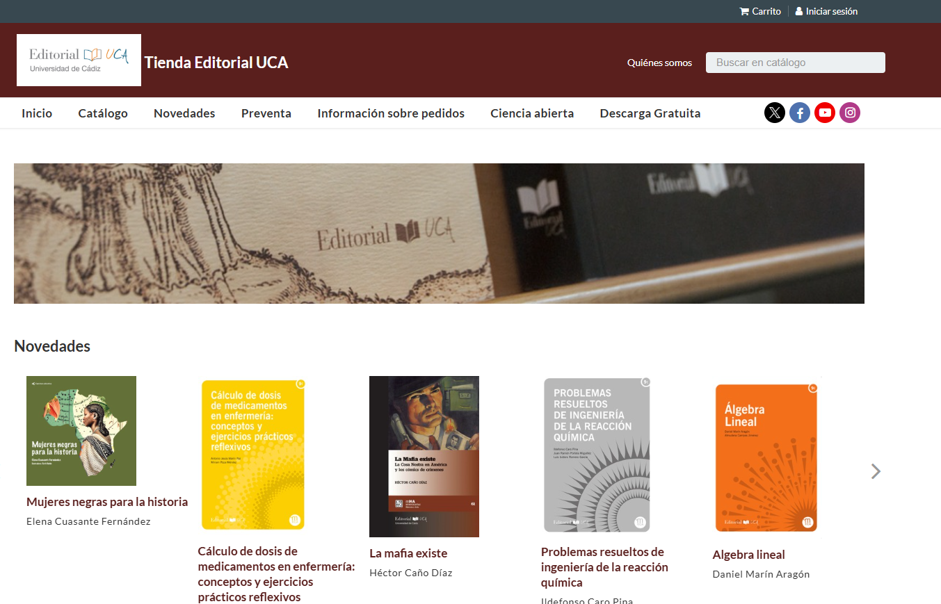 ¡La Editorial UCA tiene nueva tienda!