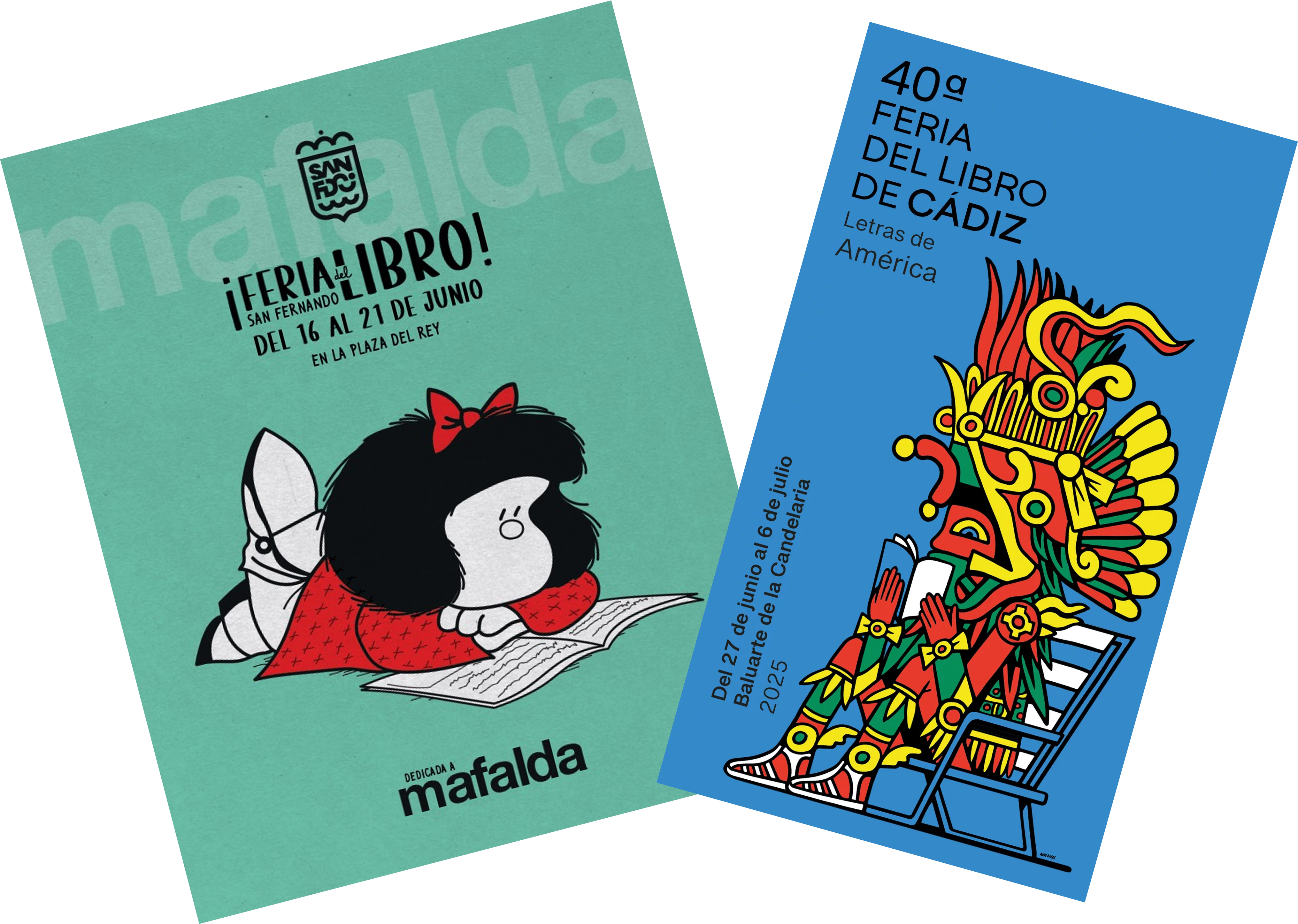 Éxito de nuestro servicio en las Ferias del Libro