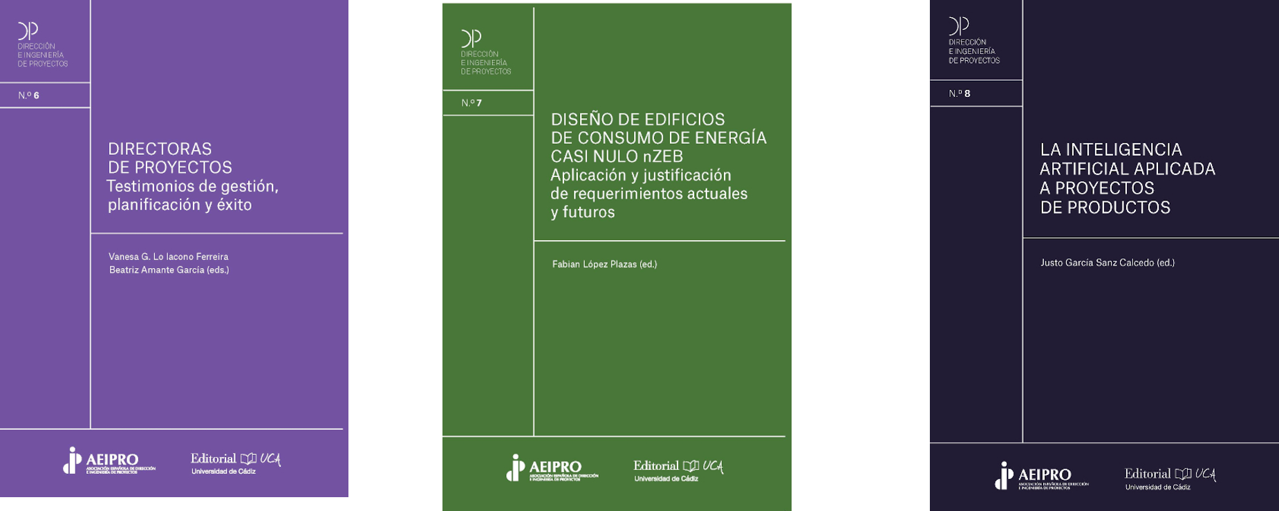 La colección Dirección e Ingeniería de proyectos  obtiene el Sello CEA-APQ