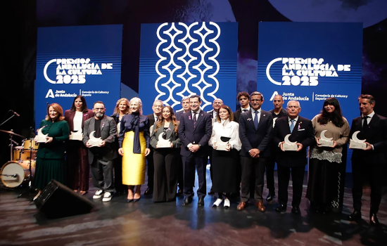 IMG “Periférica Internacional”, galardonada en los Premios Andalucía de la Cultura