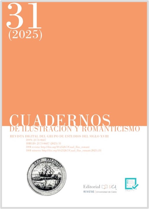 Nuevo logro de la revista “Cuadernos de Ilustración y el Romanticismo”