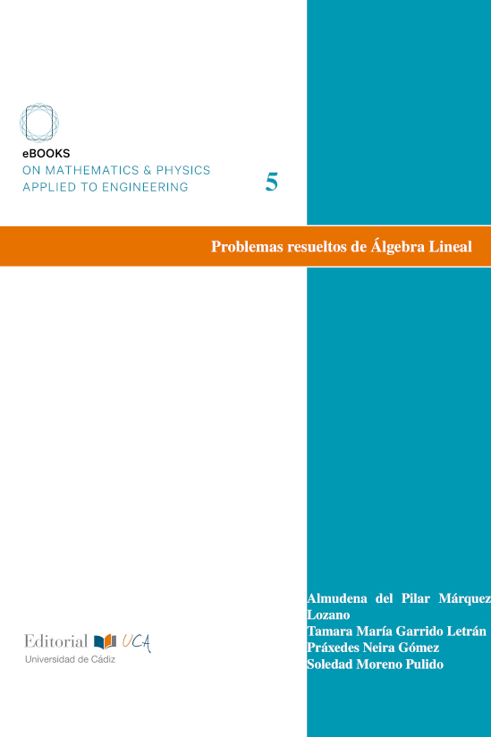 Problemas resueltos de Álgebra lineal